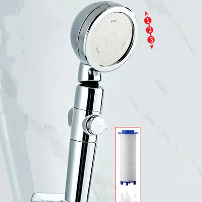 High-Pressure Shower Head with Water Filter and Spray