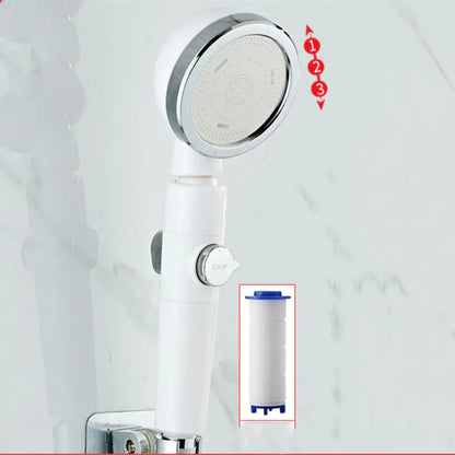 High-Pressure Shower Head with Water Filter and Spray