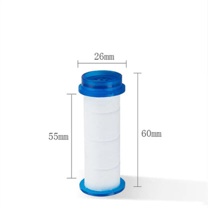 High-Pressure Shower Head with Water Filter and Spray