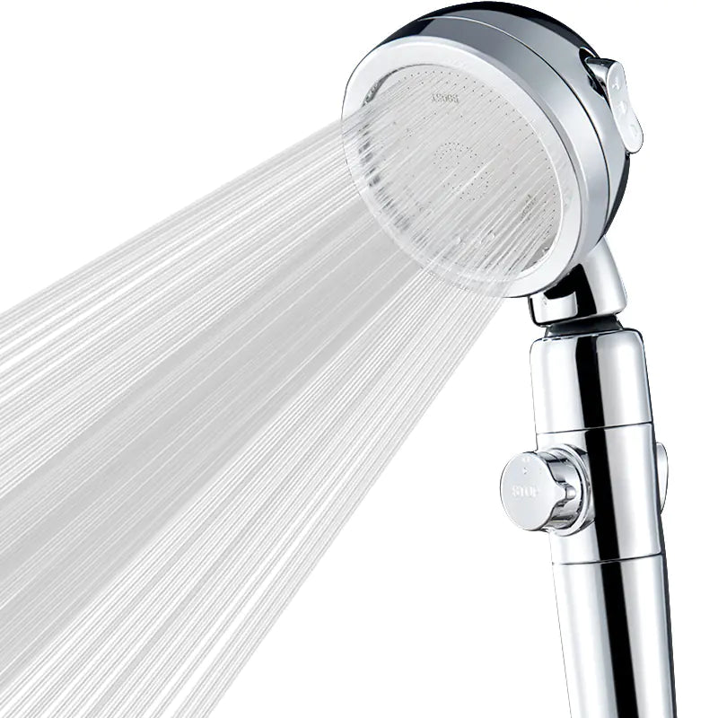 High-Pressure Shower Head with Water Filter and Spray